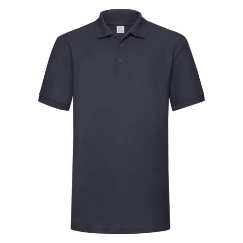 Fruit of the Loom 65/35 Heavy Polo 65/35 Heavy Polo – 2XL, Deep Navy-AZ