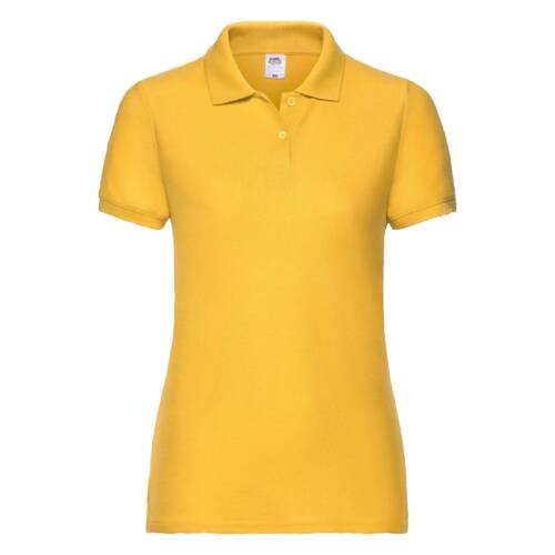 Fruit of the Loom Ladies 65/35 Polo Ladies 65/35 Polo – 2XL, Sunflower-34