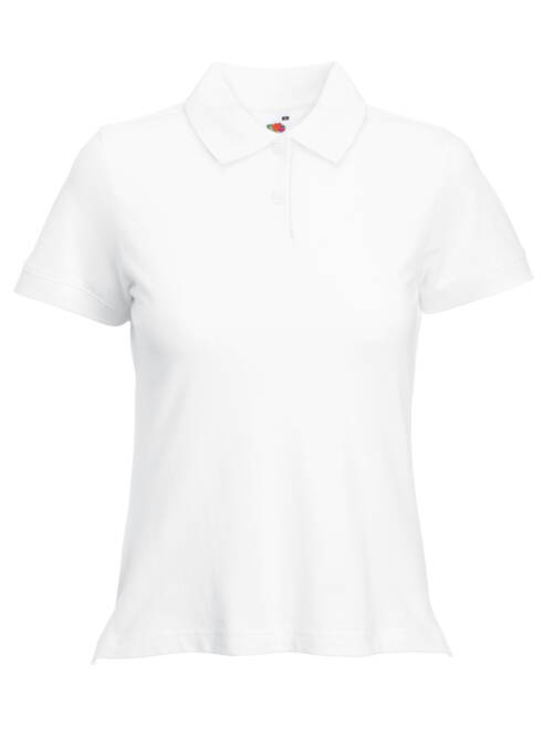 Fruit of the Loom Polo Lady-Fit Polo Lady-Fit – 2XL, weiß-30