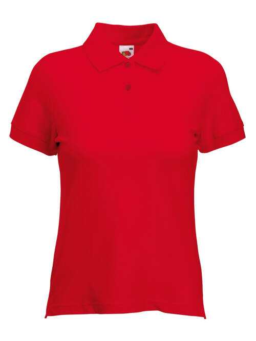 Fruit of the Loom Polo Lady-Fit Polo Lady-Fit – L, rot-40
