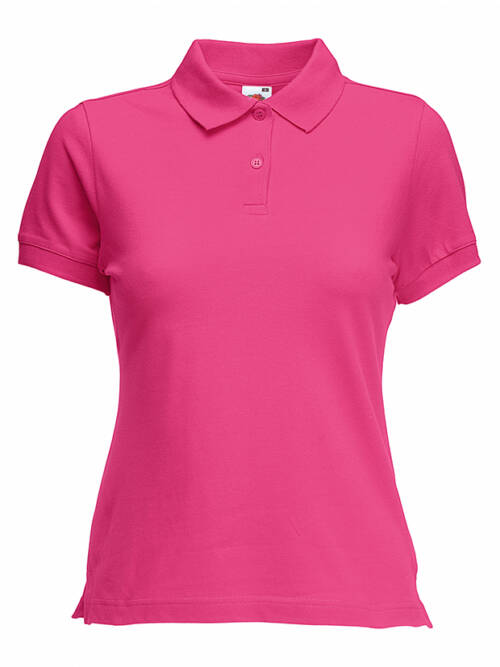 Fruit of the Loom Polo Lady-Fit Polo Lady-Fit – XL, Fuchsia-57