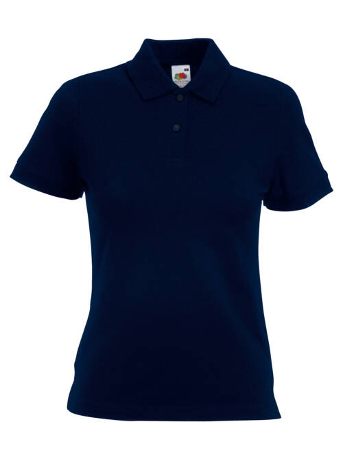 Fruit of the Loom Polo Lady-Fit Polo Lady-Fit – M, Deep Navy-AZ