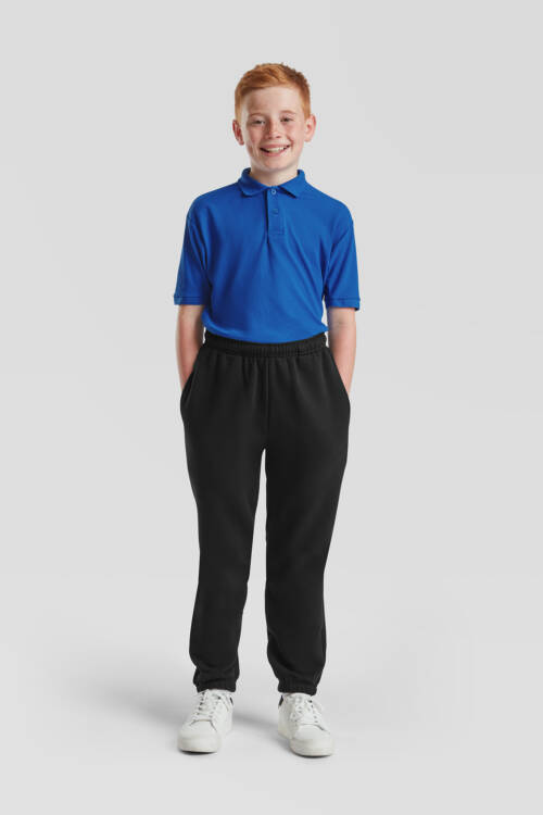 Fruit of the Loom Kids Premium Elasticated Cuff Jog Pants