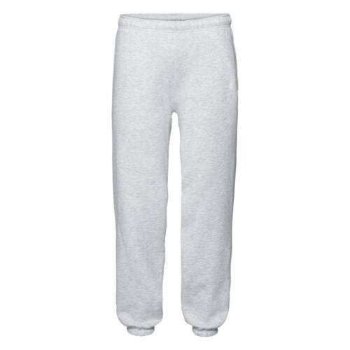 Fruit of the Loom Premium Elasticated Cuff Jog Pants Premium Elasticated Cuff Jog Pants – 2XL, Heather Grey-94