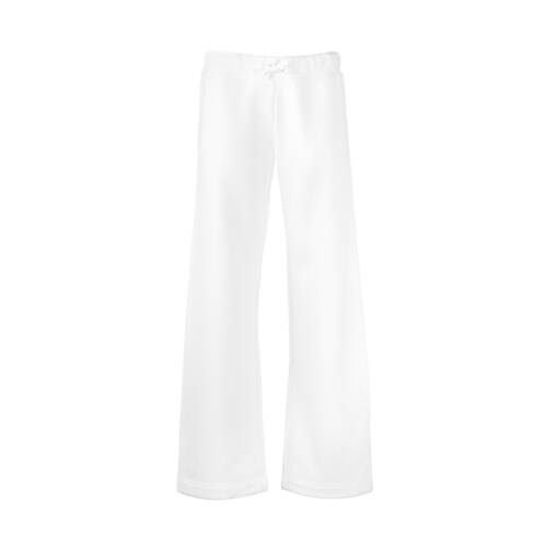 Fruit of the Loom Jog Pants Lady-Fit (offene Beinabschlüsse) Jog Pants Lady-Fit (offene Beinabschlüsse) – S, White-30