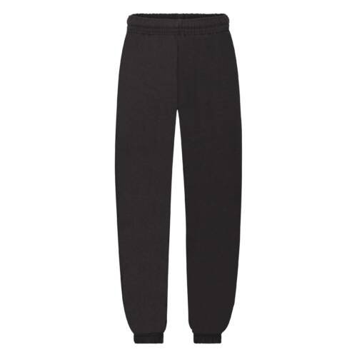 Fruit of the Loom Kids Classic Elasticated Cuff Jog Pants Kids Classic Elasticated Cuff Jog Pants – 116, Black-36