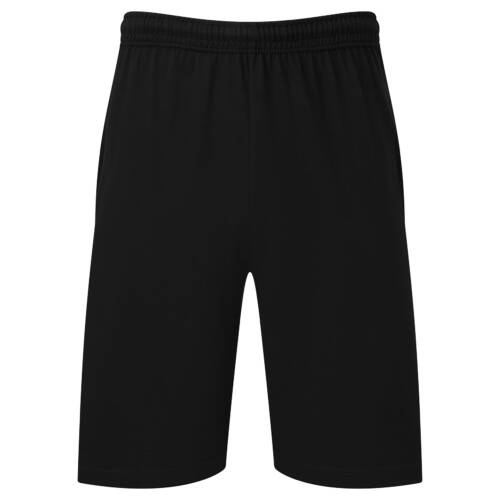 Fruit of the Loom Iconic 195 Jersey Shorts Iconic 195 Jersey Shorts – 2XL, Black-36