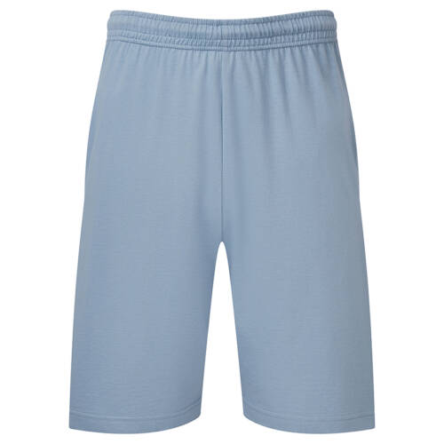 Fruit of the Loom Iconic 195 Jersey Shorts Iconic 195 Jersey Shorts – 2XL, Mineral Blue-MK