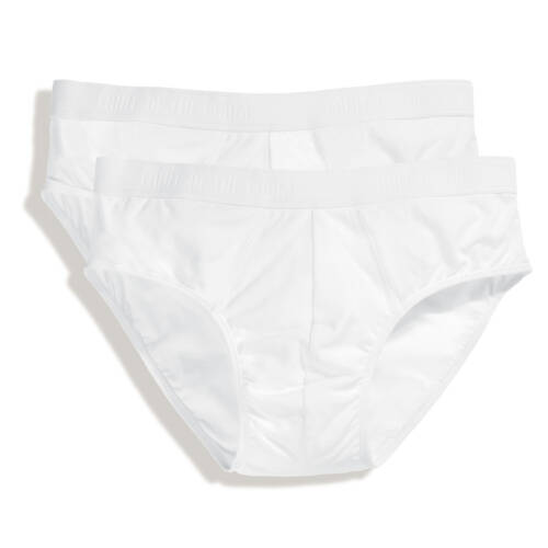 Fruit of the Loom Classic Sport Brief 2er Pack Classic Sport Brief 2er Pack – 2XL, White-30