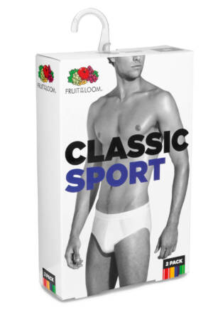 Fruit of the Loom Classic Sport Brief 2er Pack
