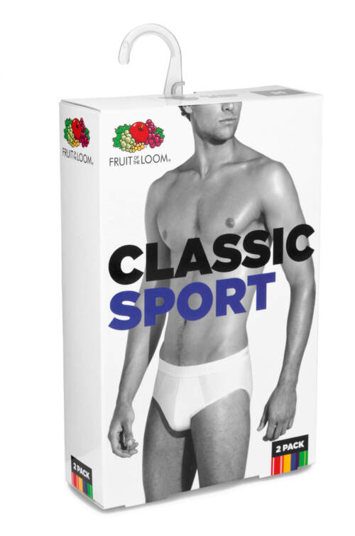 Fruit of the Loom Classic Sport Brief 2er Pack