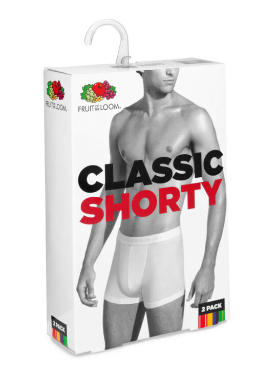 Fruit of the Loom Classic Shorty 2er Pack
