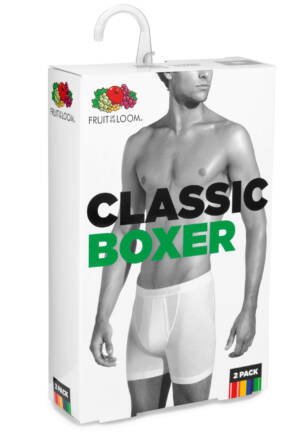 Fruit of the Loom Classic Boxer 2er Pack