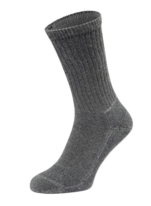 Fruit of the Loom Fruit Work Gear Socks 3er Pack Fruit Work Gear Socks 3er Pack – L, Black/Melange Grey-M9