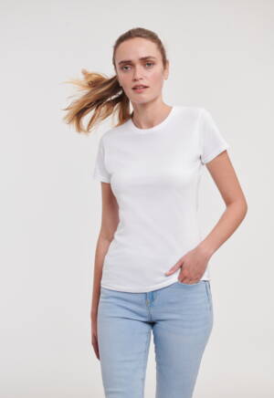 RUSSELL Ladies Slim T