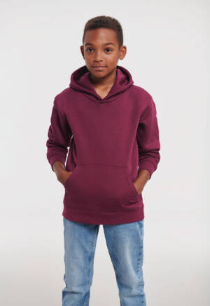 RUSSELL Childrens Authentic Hooded Sweat