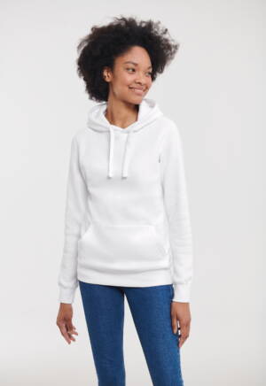 RUSSELL Ladies Authentic Hooded Sweat