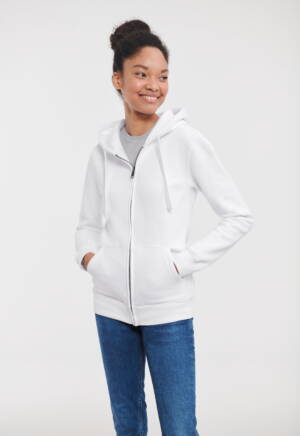 RUSSELL Ladies Authentic Zipped Hood Jacket