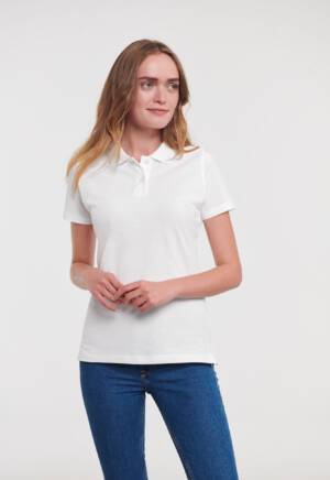 RUSSELL Ladies Classic Cotton Polo