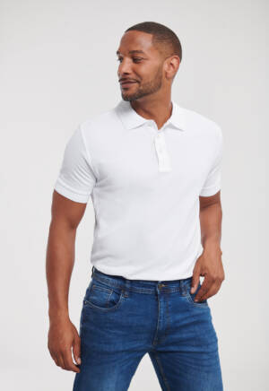 RUSSELL Mens Ultimate Cotton Polo