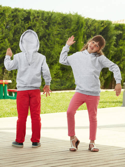 Fruit of the Loom Kids Unique Hooded Sweat