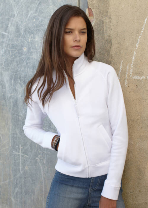 Fruit of the Loom Lady-Fit Sweat Jacket