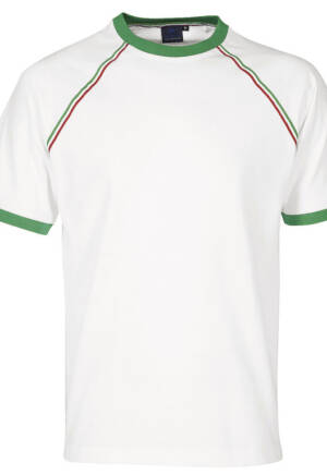 Phil Bexter Flag-Shirt Italien Man