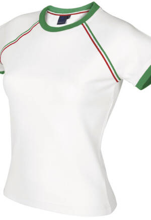 Phil Bexter Flag-Shirt Italien Girl