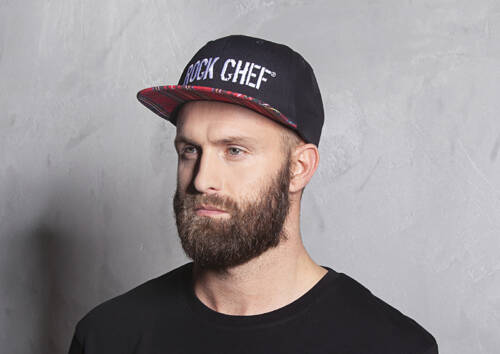 Karlowsky Flat Cap ROCK CHEF®-Stage2