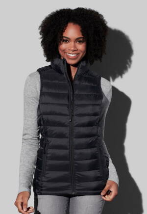 Stedman Lux Padded Vest Women