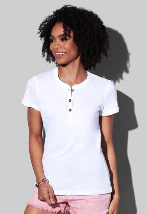 Stedman Sharon Henley T-shirt