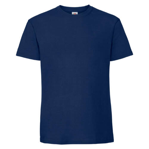 Fruit of the Loom Iconic 195 Ringspun Premium T Iconic 195 Ringspun Premium T – 2XL, Navy-32