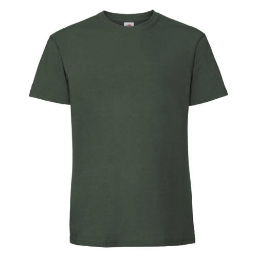 Fruit of the Loom Iconic 195 Ringspun Premium T Iconic 195 Ringspun Premium T – 2XL, Bottle Green-38