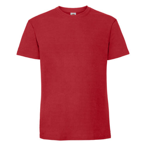 Fruit of the Loom Iconic 195 Ringspun Premium T Iconic 195 Ringspun Premium T – 2XL, Red-40