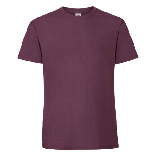 Fruit of the Loom Iconic 195 Ringspun Premium T Iconic 195 Ringspun Premium T – 2XL, Burgundy-41