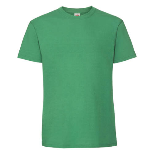 Fruit of the Loom Iconic 195 Ringspun Premium T Iconic 195 Ringspun Premium T – 2XL, Kelly Green-47