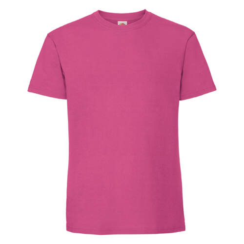 Fruit of the Loom Iconic 195 Ringspun Premium T Iconic 195 Ringspun Premium T – 2XL, Fuchsia-57