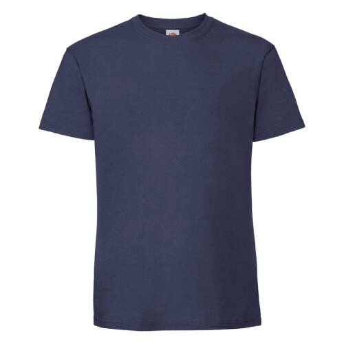 Fruit of the Loom Iconic 195 Ringspun Premium T Iconic 195 Ringspun Premium T – 2XL, Deep Navy-AZ