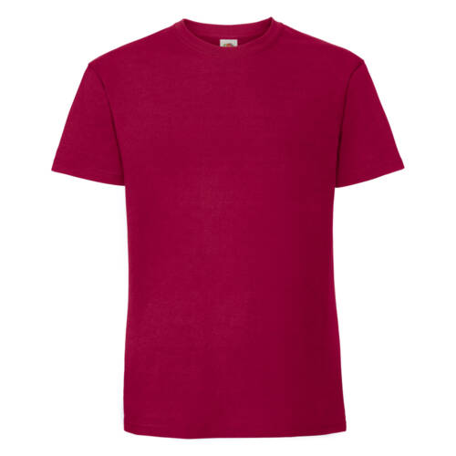 Fruit of the Loom Iconic 195 Ringspun Premium T Iconic 195 Ringspun Premium T – 2XL, Cranberry-CY