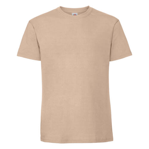 Fruit of the Loom Iconic 195 Ringspun Premium T Iconic 195 Ringspun Premium T – 2XL, Desert Sand-DS