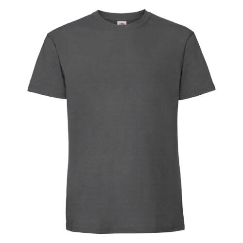 Fruit of the Loom Iconic 195 Ringspun Premium T Iconic 195 Ringspun Premium T – 2XL, Light Graphite-GL