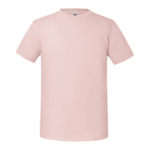 Fruit of the Loom Iconic 195 Ringspun Premium T Iconic 195 Ringspun Premium T – 2XL, Powder Rose-PR